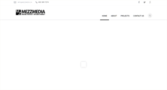 Desktop Screenshot of mezzmedia.ca